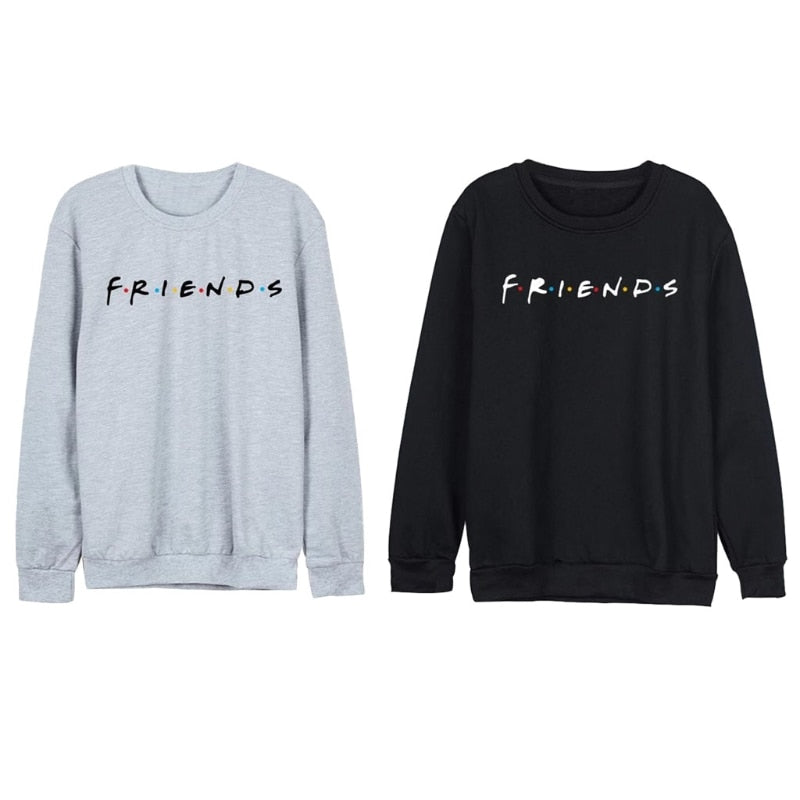 friends sweatshirt black