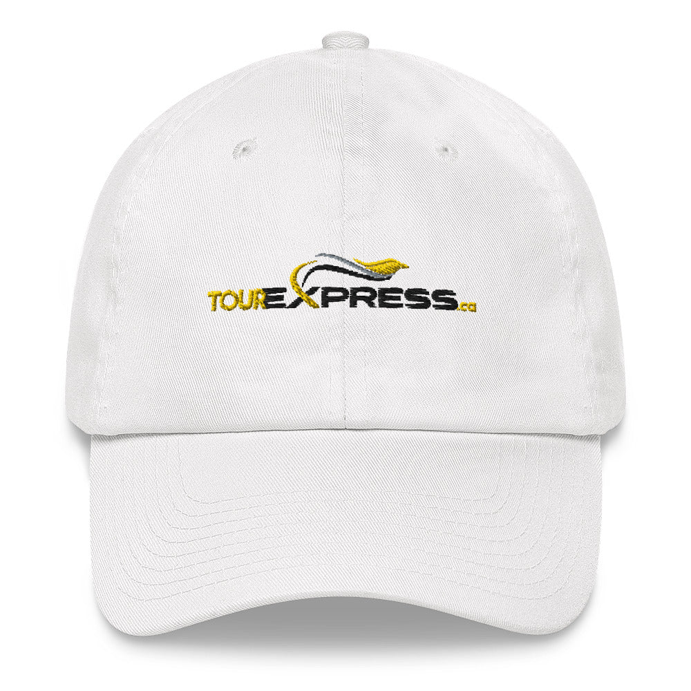 Dad hat Tour Express Employee