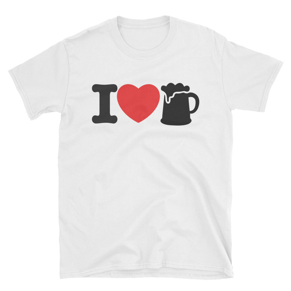 i love beer t shirt