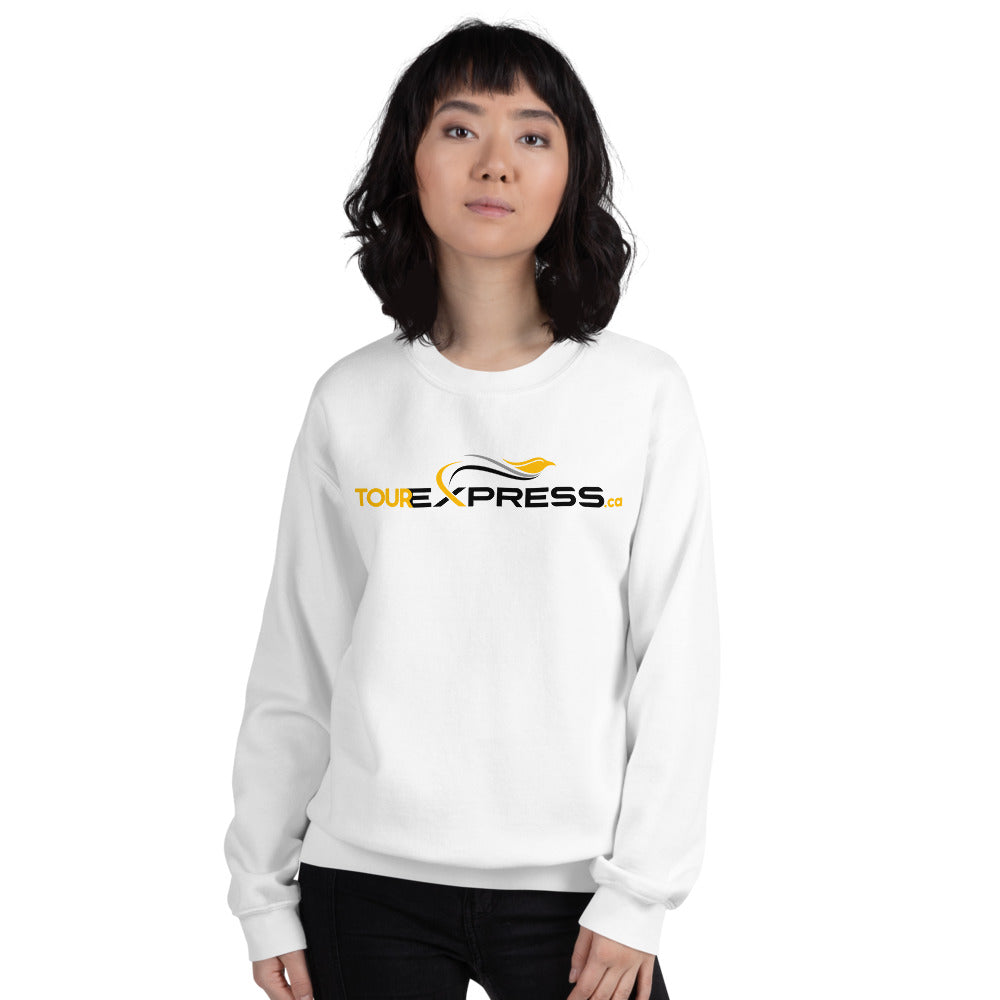 Unisex Sweatshirt Tour Express Employee