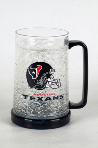Houston Texans Freezer Crystal Mug