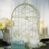 Birds in Flight Bird Cage Wishing Well - Wedding Ideas