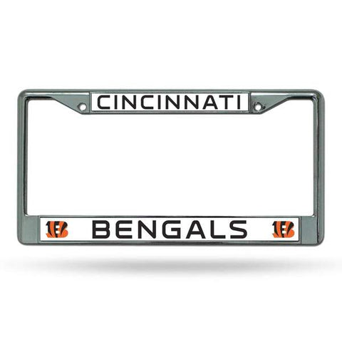 Cincinnati Bengals Chrom Frame - NFL gear