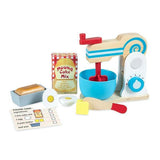 Wooden Make A Cake Mixer Set-Toys & Games-JadeMoghul Inc.