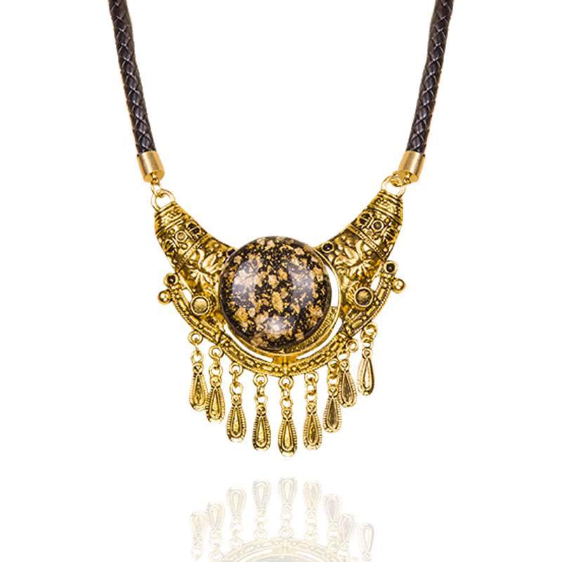 New Fashion Bohemian Vintage Gypsy Ethnic Necklace