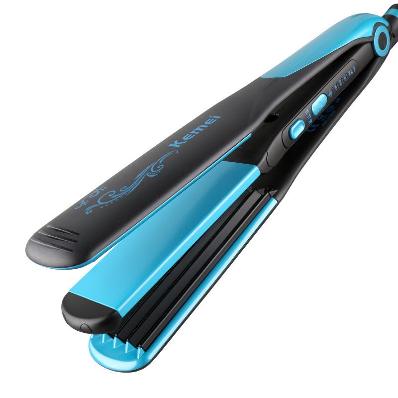 2 In 1 Women Multifunctional Home Use Appliance Non-injury Hair Straightener Hair Curler