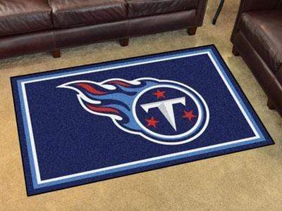 4x6 Rug NFL Tennessee Titans 4'x6' Plush Rug