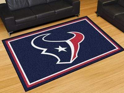 5x8 Rug NFL Houston Texans 5'x8' Plush Rug