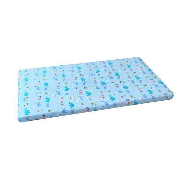 70 130cm Baby Bed Crib Sheet Mattress Cover Muslin Tree Crown