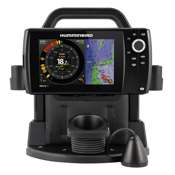 Garmin Panoptix PS22 Ice Fishing Bundle w/UHD 73cv [010-02334-20]