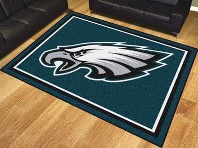 8x10 Rug NFL Philadelphia Eagles 8'x10' Plush Rug