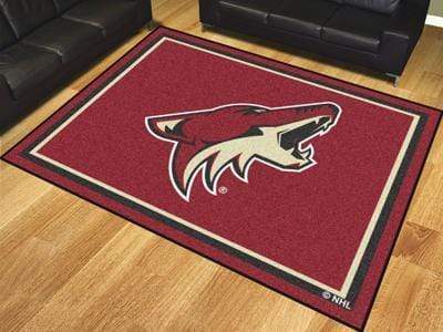 8x10 Rug NHL Arizona Coyotes 8'x10' Plush Rug