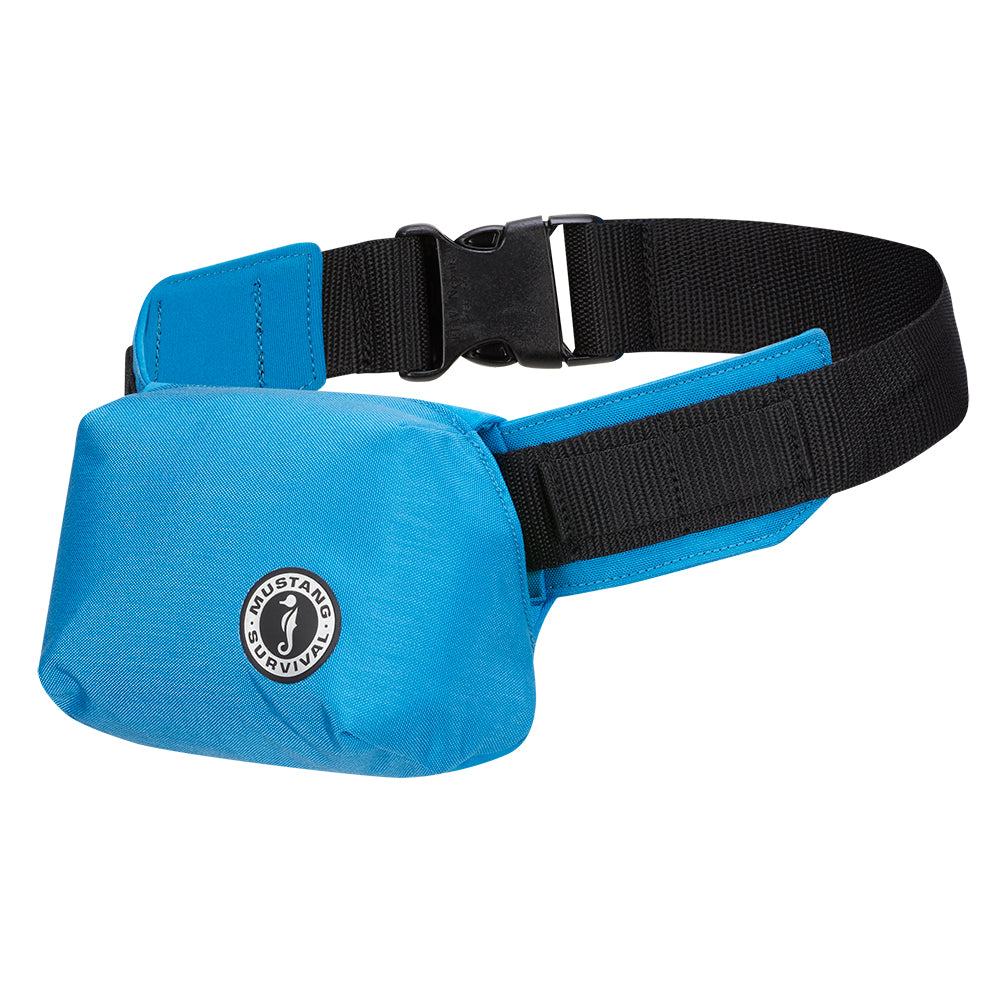 Mustang Minimalist Inflatable Belt Pack - Azure Blue - Manual [M