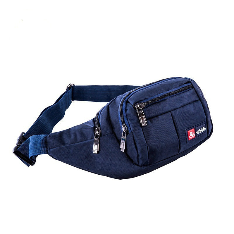 Fashion Casual Canvas Men Waist Packs Messenger Bags Portable Vintage Men Phone Purse Travel bag Bel