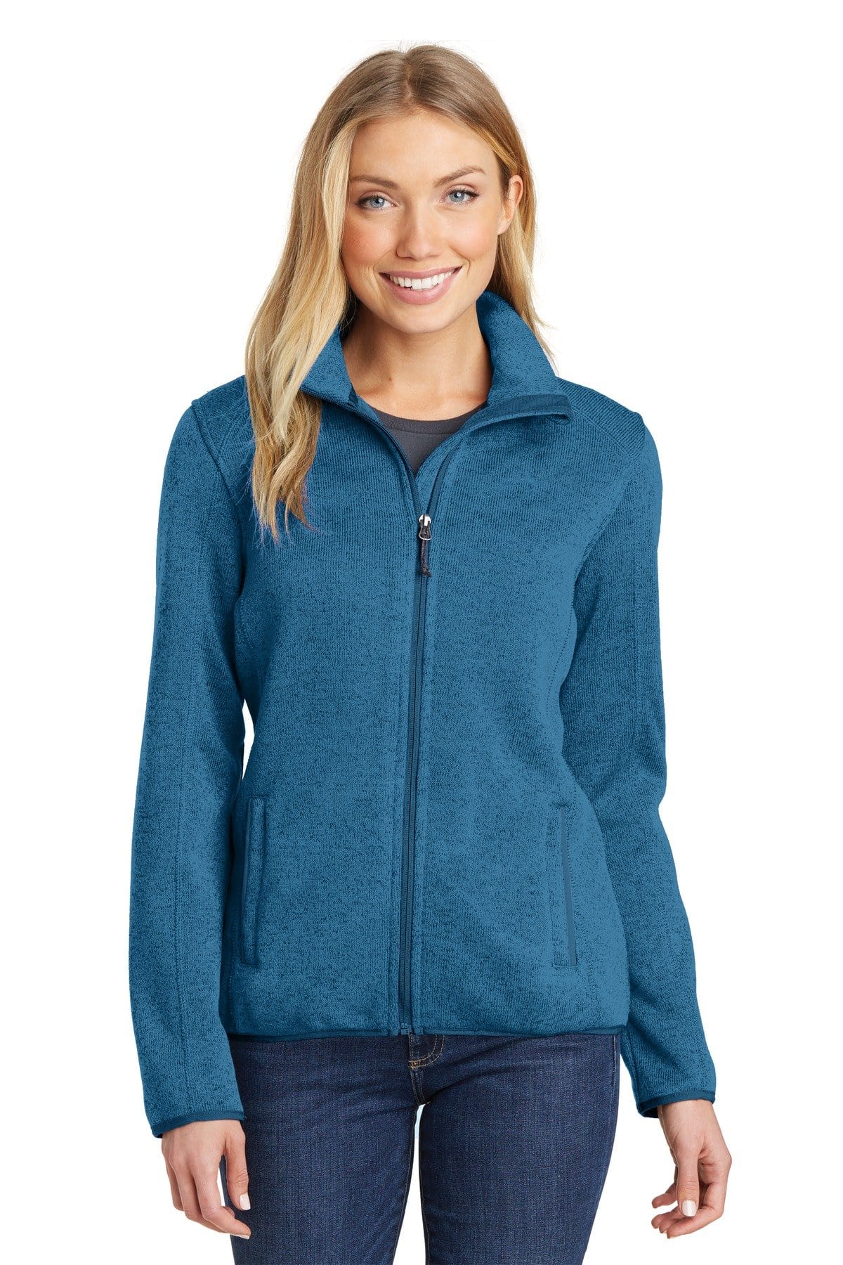 Port Authority Sweater Fleece Jacket L23210112