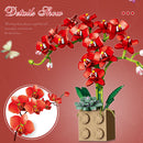 Fomantic Flower 10289 Bird of Paradise Bouquet Rose Building Block Bricks Toy DIY Potted Illustration Holiday Girlfriend Gift