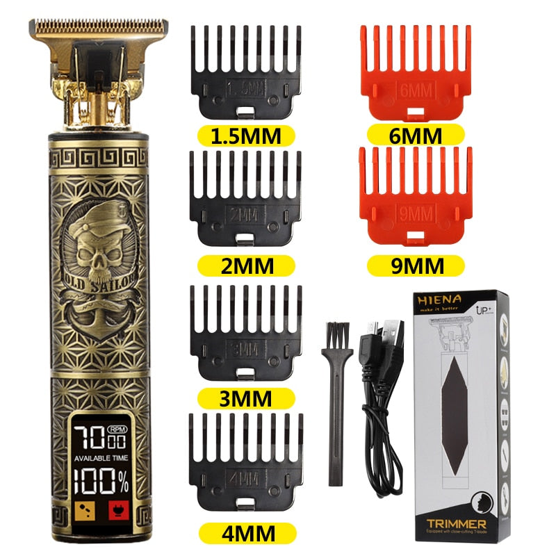 T9 USB Electric Hair Cutting Machine Rechargeable New Hair Clipper Man Shaver Trimmer For Men Barber