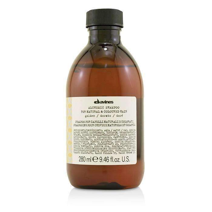 Alchemic Shampoo - # Golden (For Natural & Coloured Hair) - 280ml-9.46oz