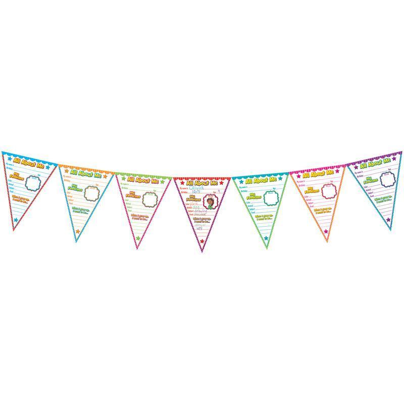 All About Me Pennants Bb Set