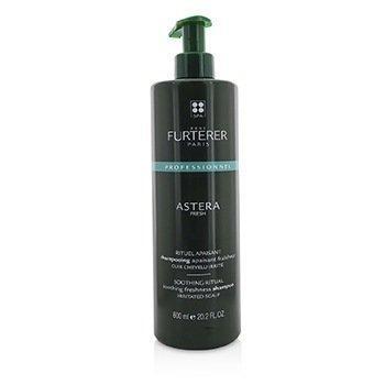 Astera Fresh Soothing Ritual Soothing Freshness Shampoo - Irritated Scalp (Salon Product) - 600ml/20