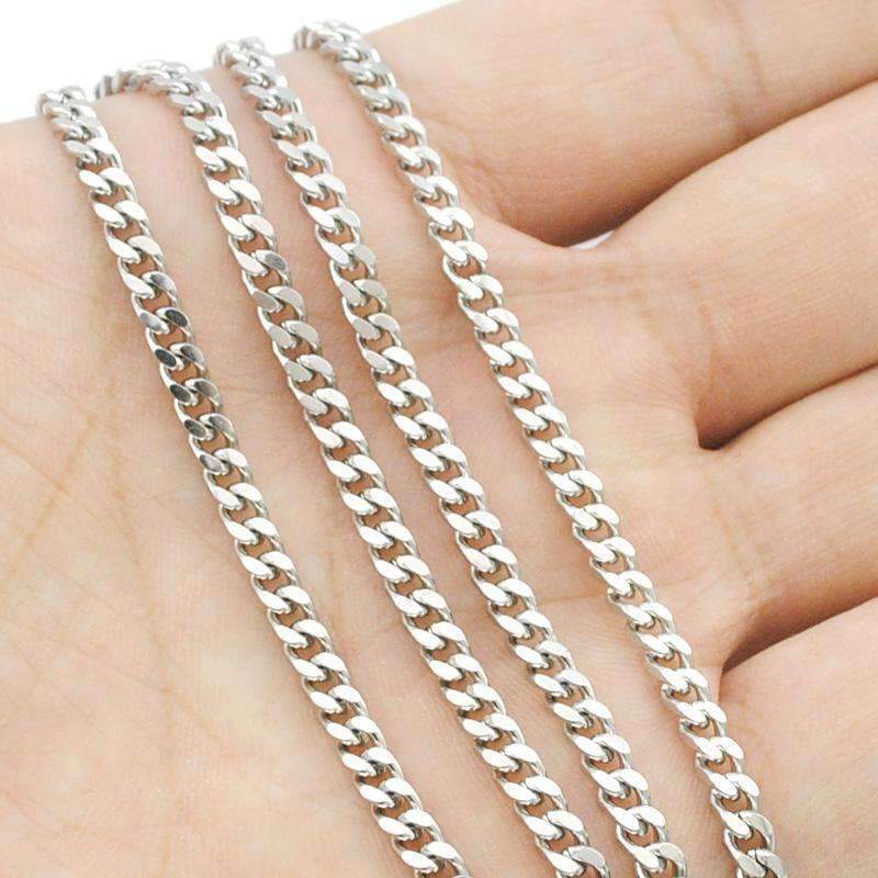 Chain Necklace - Stainless Steel Necklace