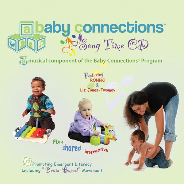 BABY CONNECTIONS CD-Childrens Books & Music-JadeMoghul Inc.