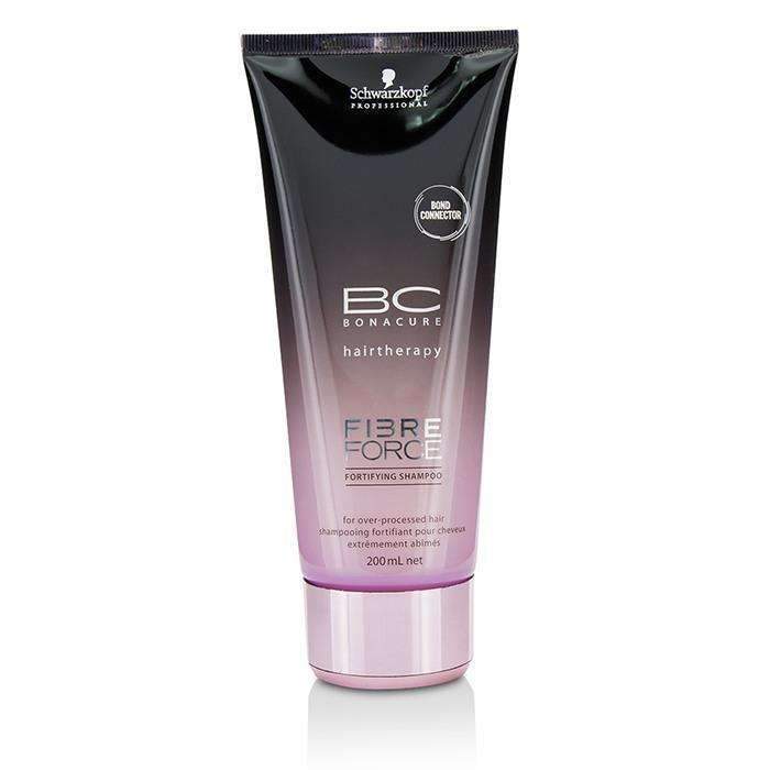 BC Fibre Force Fortifying Shampoo (For Over-Processed Hair) - 20