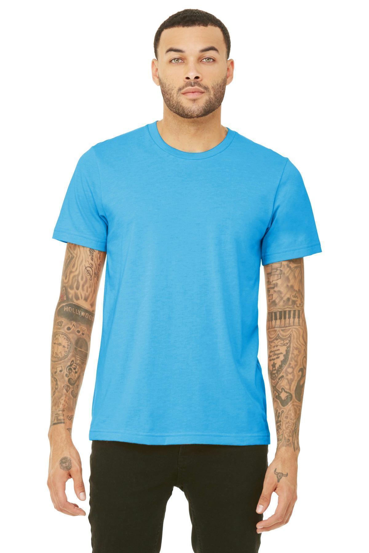 BELLA+CANVAS  Unisex Triblend Short Sleeve Tee. BC3413