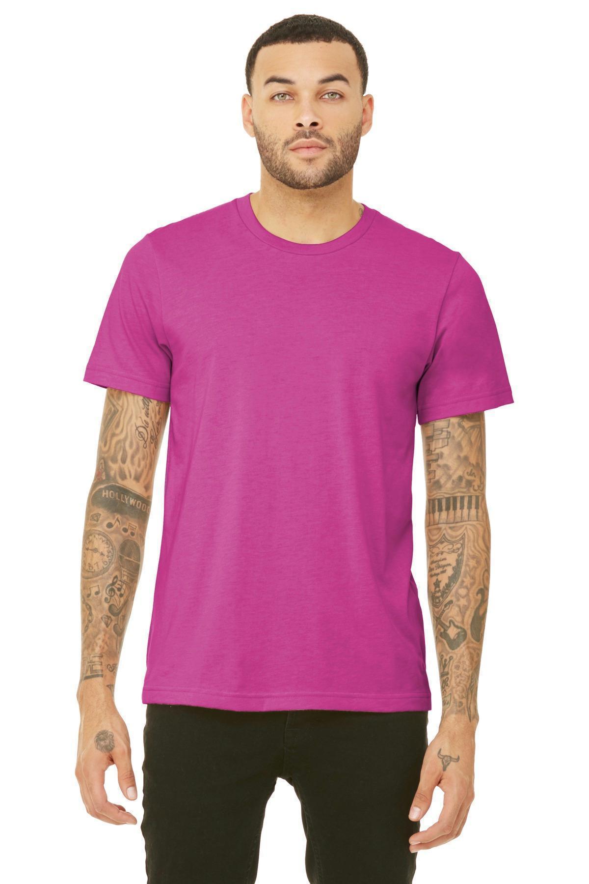 BELLA+CANVAS  Unisex Triblend Short Sleeve Tee. BC3413