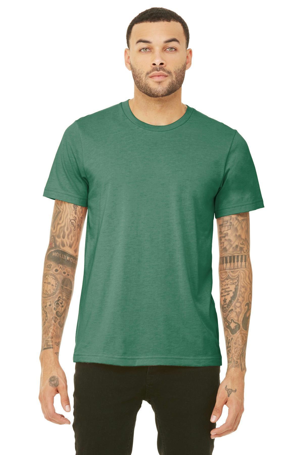 BELLA+CANVAS  Unisex Triblend Short Sleeve Tee. BC3413