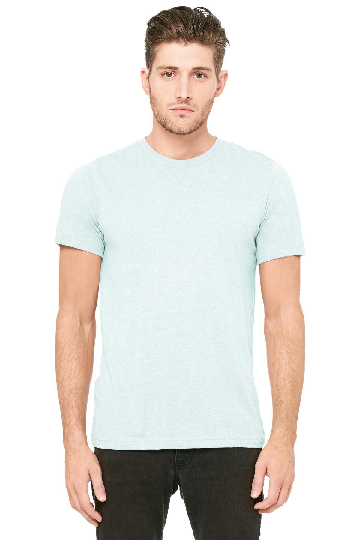 BELLA+CANVAS  Unisex Triblend Short Sleeve Tee. BC3413