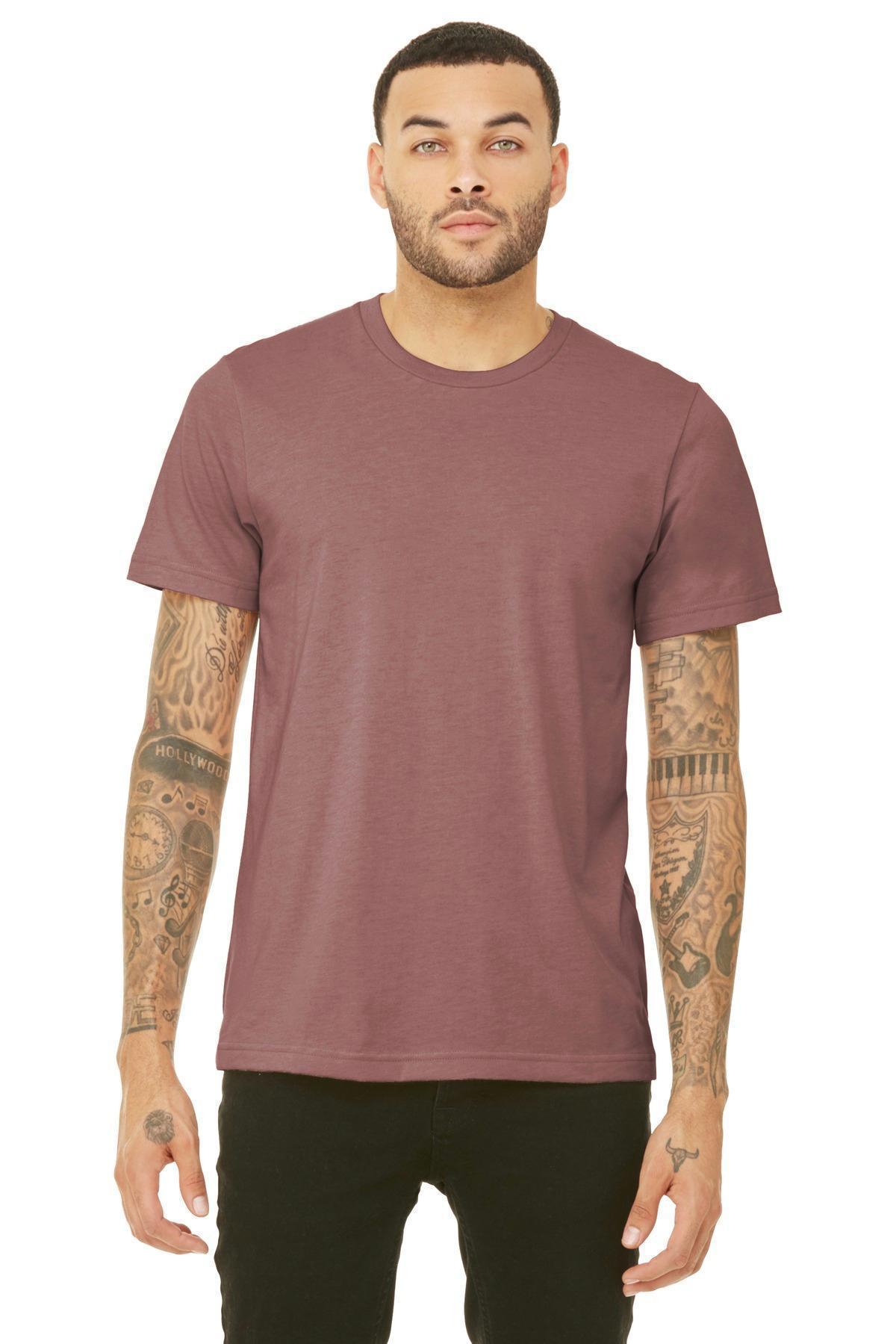 BELLA+CANVAS  Unisex Triblend Short Sleeve Tee. BC3413