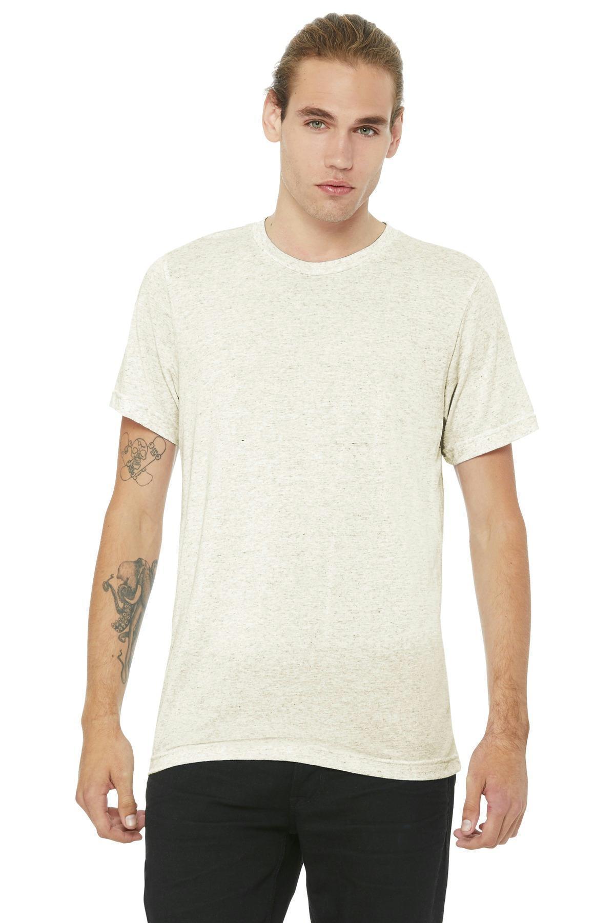 BELLA+CANVAS  Unisex Triblend Short Sleeve Tee. BC3413