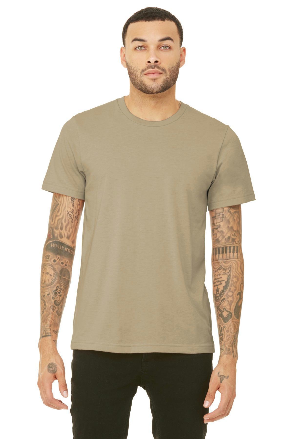 BELLA+CANVAS  Unisex Triblend Short Sleeve Tee. BC3413