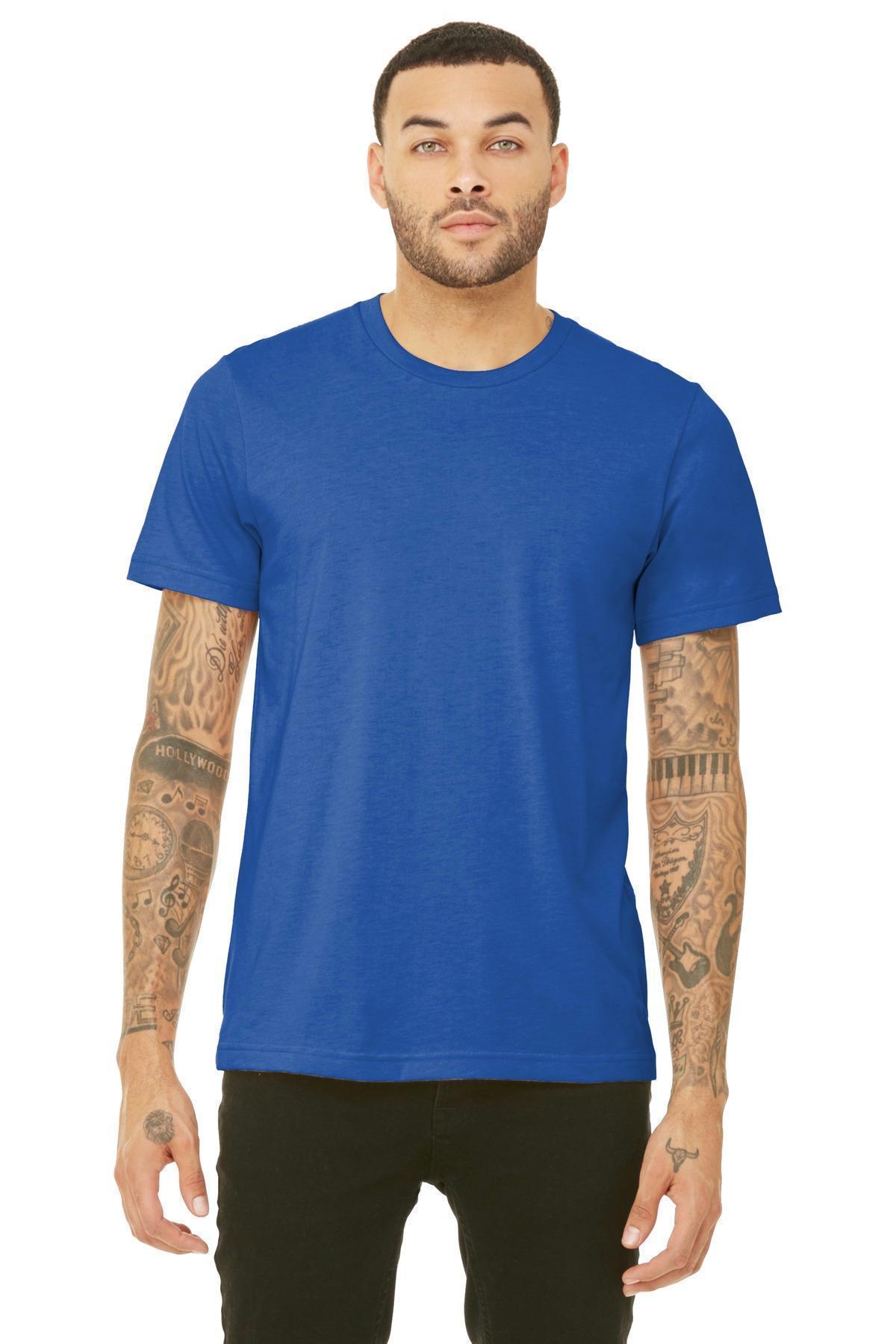 BELLA+CANVAS  Unisex Triblend Short Sleeve Tee. BC3413