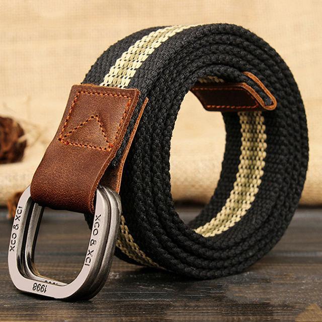 Belts For Men - Canvas Lengthen Strap Belt