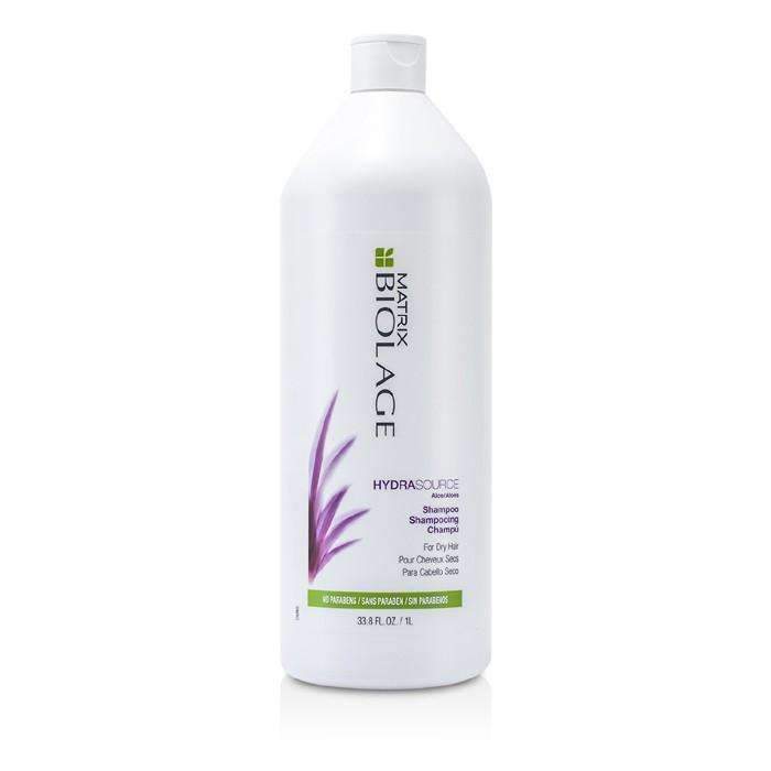 Biolage HydraSource Shampoo (For Dry Hair) - 1000ml-33.8oz