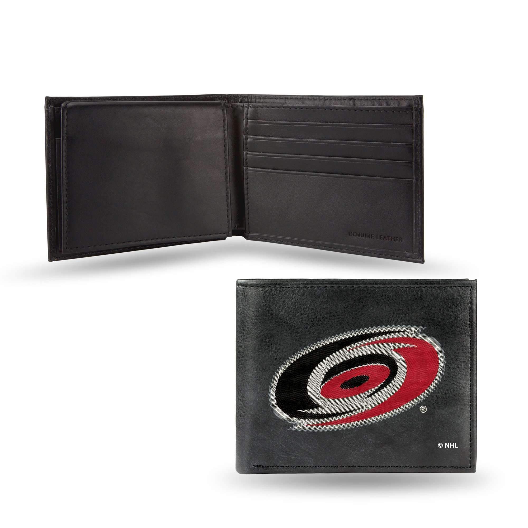 Wallet Purse Carolina Hurricanes Embroidered Billfold