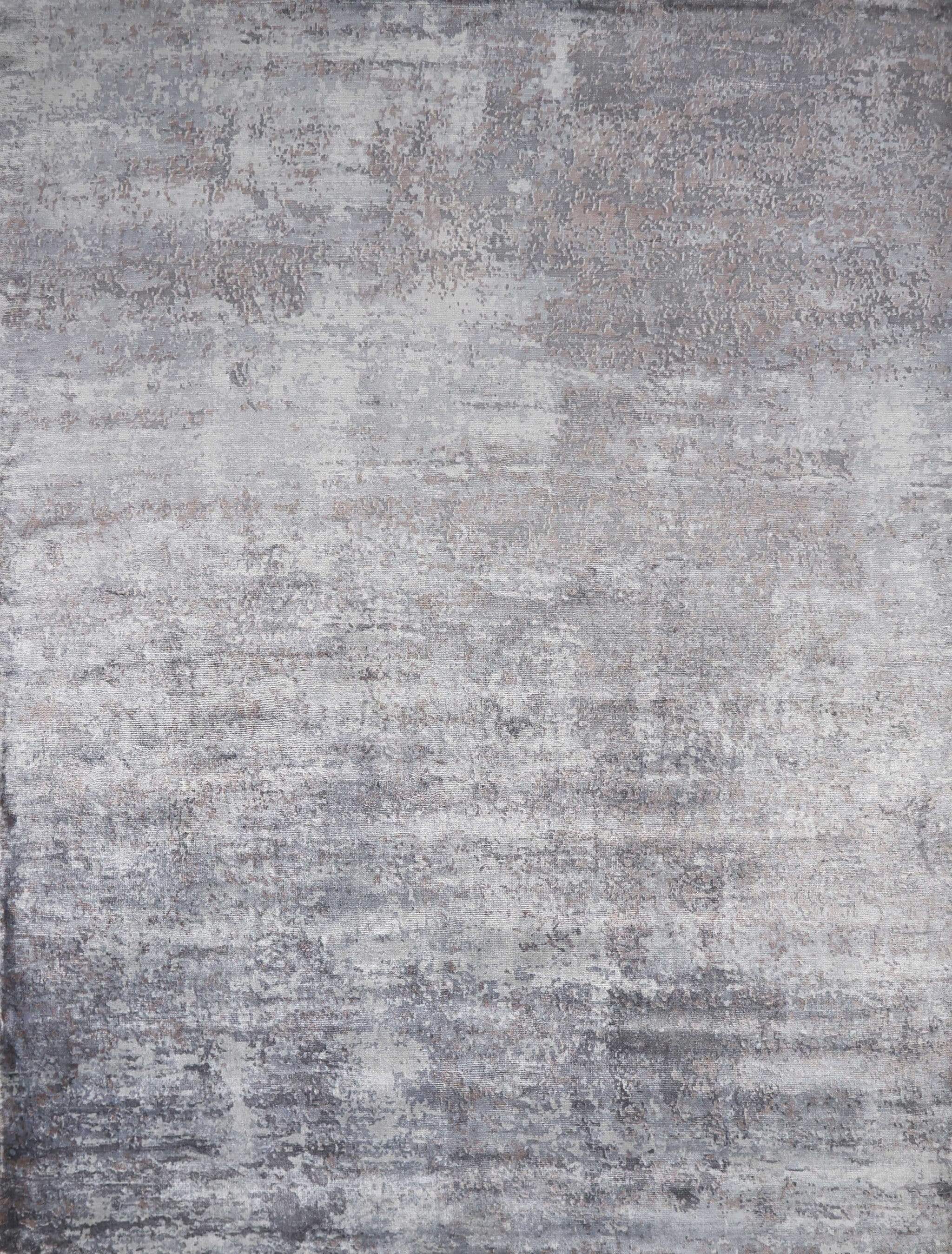 Carpets For Sale - 7'6"X 9'6" Viscose Slate Area Rug