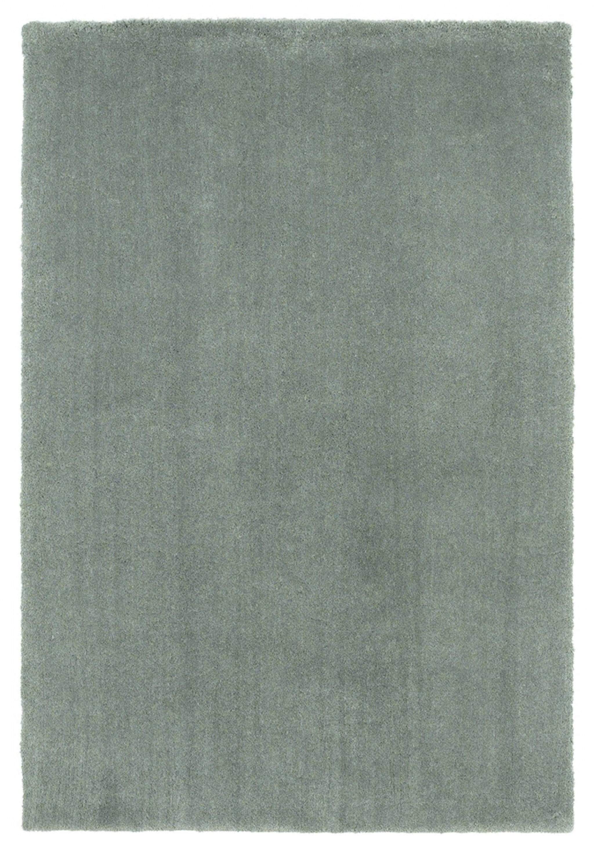 Indoor Outdoor Carpet - 7'6" X 9'6" Polyester Slate Area Rug