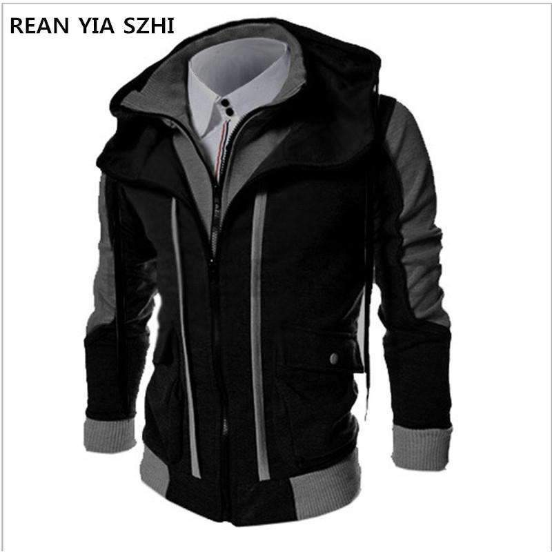 Casual Hoodie / Slim Fit Men Sweatshirt