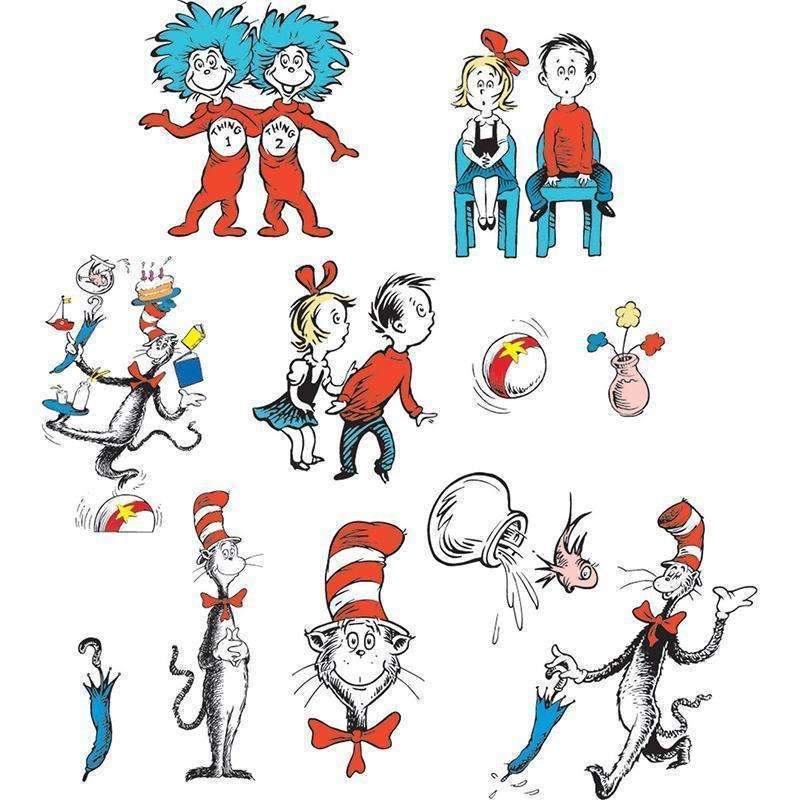 Cat In The Hat Characters 2 Sided