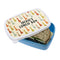 Cool Lunch Boxes Colourful Giraffe Pattern Lunch Box