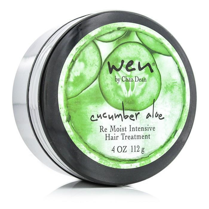 Cucumber Aloe Re Moist Intensive Hair Treatment - 112g-4oz