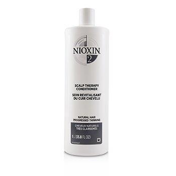 Density System 2 Scalp Therapy Conditioner (Natural Hair, Progressed Thinning) - 1000ml/33.8oz