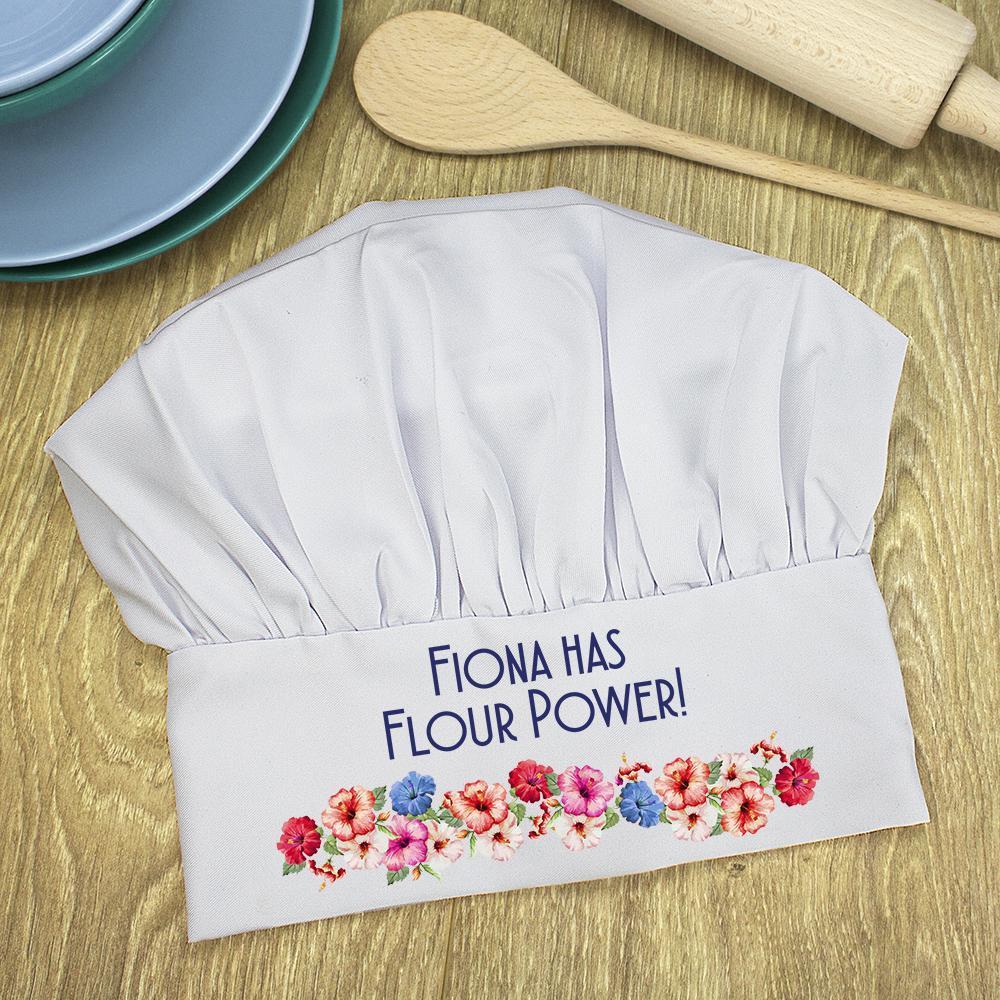 Christmas Present Ideas Flour Power Chef Hat