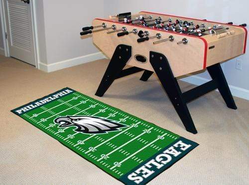 Hallway Runner Rug NFL Philadelphia Eagles Runner Mat 30"x72"