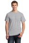 Fruit of the Loom HD Cotton 100% Cotton T-Shirt. 3930-T-shirts-Retro Heather Coral-XL-JadeMoghul Inc.
