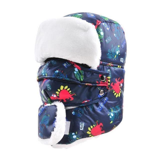 Girls / Boys Winter Windproof Thick Warm Winter Snow Face Mask Hat