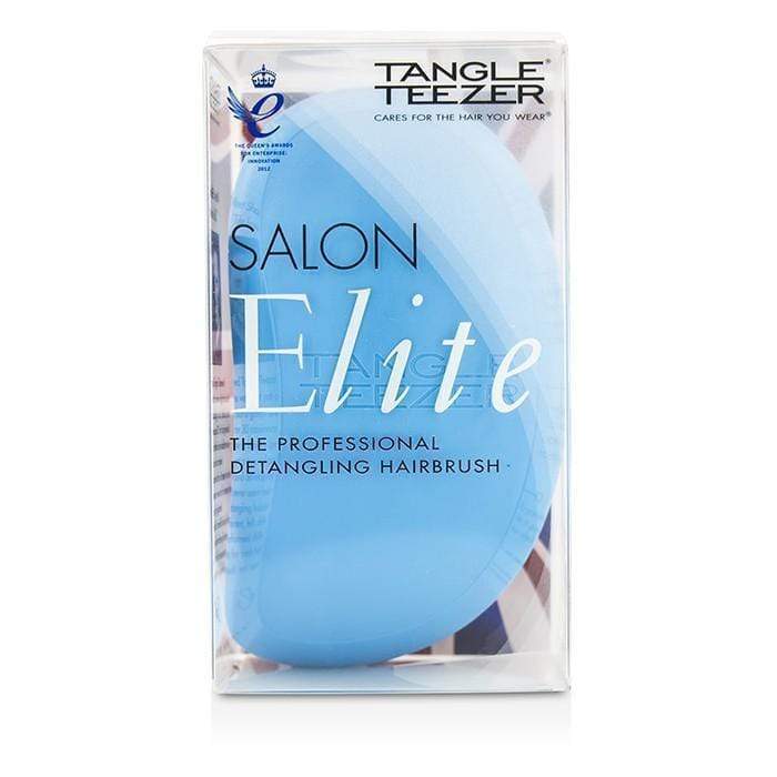 Salon Elite Professional Detangling Hair Brush - Blue Blush (For Wet & Dry Hair) - 1pc